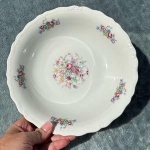 Juliette 9.5” Vegetable Bowl from Toscport Czechoslovakia